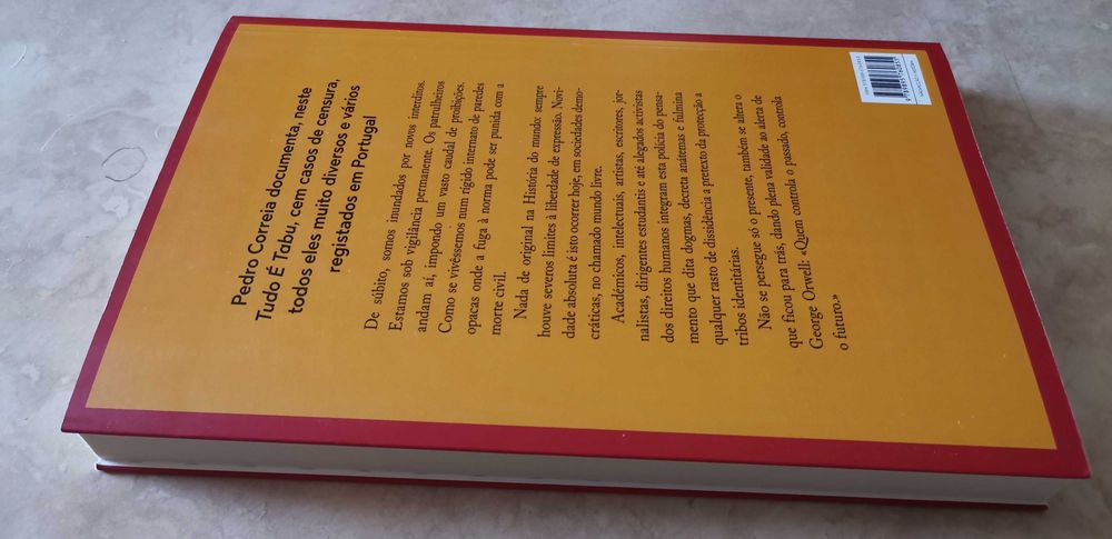 Portes Grátis - Tudo é Tabu
Cem casos de novas censuras