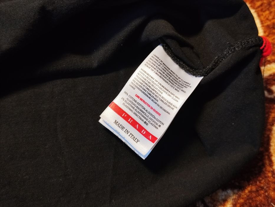 Prada прада футболка