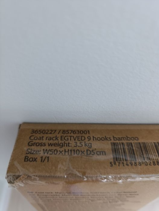 Stojak na ubrania/ wieszak