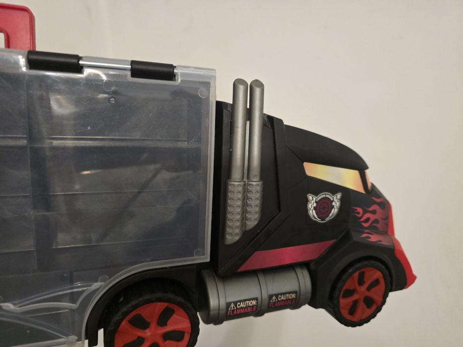 Ciężarówka na samochodziki, transporter auto laweta