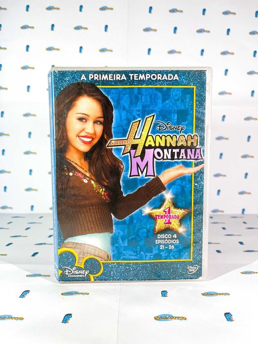 DVD Hannah Montana 1ª Temporada Disco 4 + CD Bónus