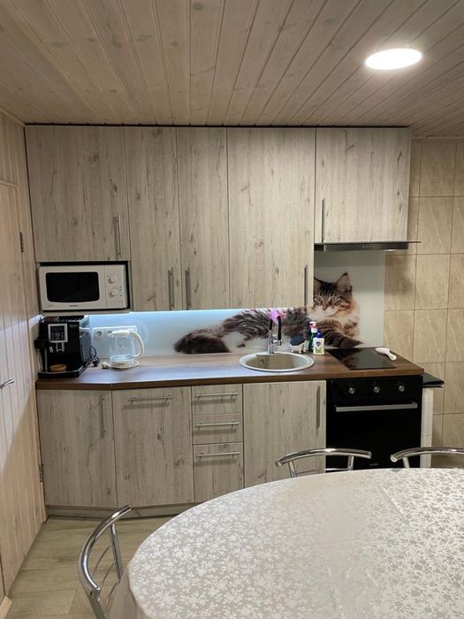 Новий будинок з лазнею біля Дніпра