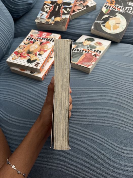 Mangá de Haikyuu!!   Volume 3 JBC