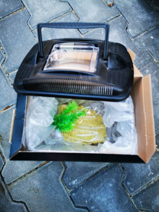 Nowe Betta Kit akwarium 3l