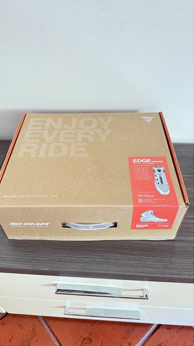 Botas SHIMA de motociclismo unissexo