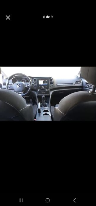 Carrinha Rensult Megane