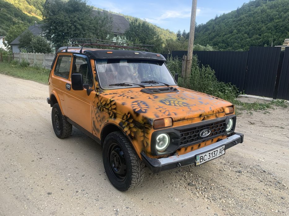 Ніва 1.9 дізель 4х4