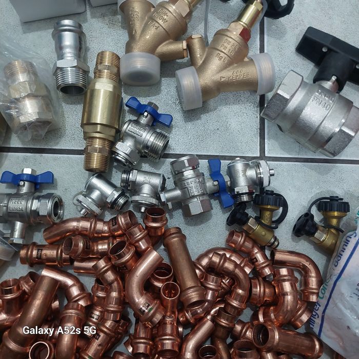 Kolanka. zawory,do centralnego