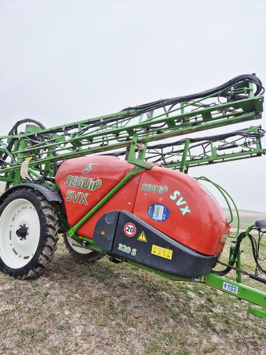 Opryskiwacz GPS seguip 7 sekcji 21m 3200l wlasna hydraulika pełna navi