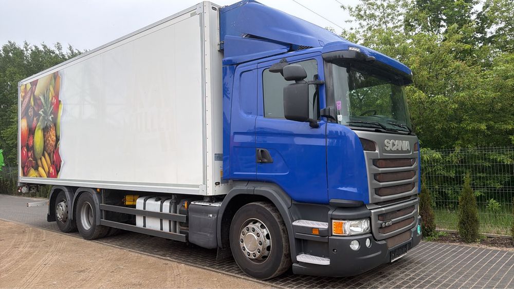 Scania G410 6x2 tandem bez EGR