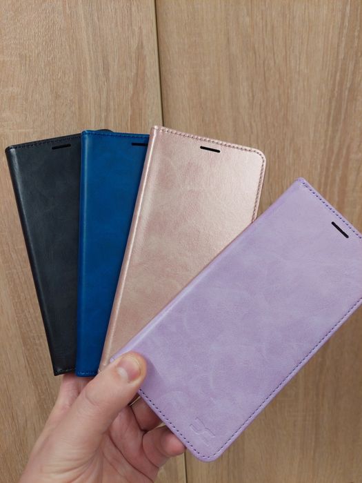 Чехол книжка Under Кожа Samsung A26 и другие!