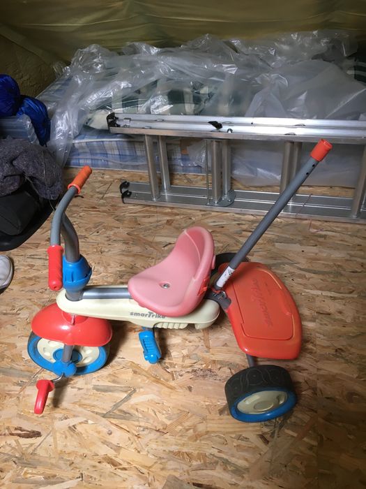 Rowerek trójkołowy Smart Trike 3 w 1