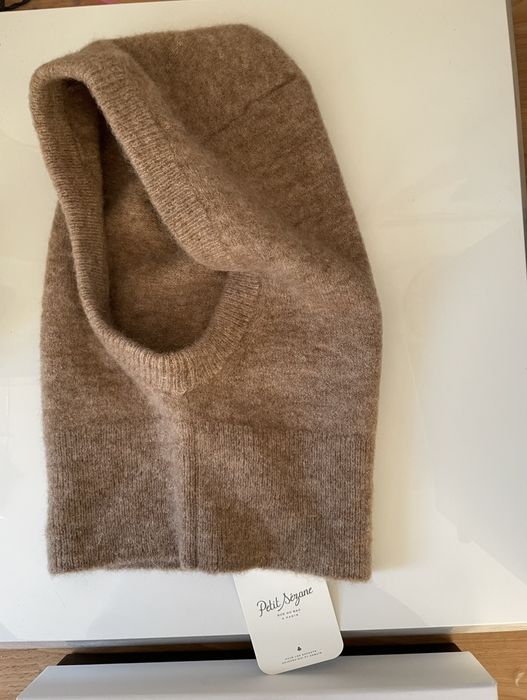 Sezane komin baclava czapka alpaka