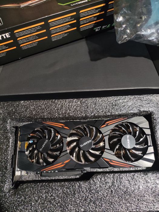 Gigabyte GTX 1070 Ti Gaming 8G | Идеал | Полный комплект