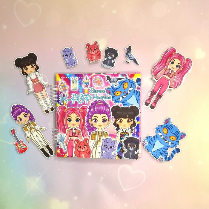 K-Pop Demon Hunters