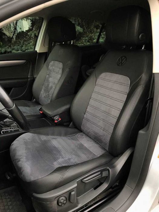 Чохли для авто Volkswagen Passat, Golf, Jetta, Caddy, Tiguan, Touran