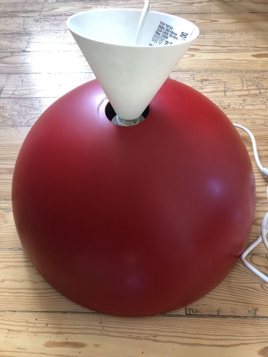 Candeeiro IKEA Brasa Vermelho (798.611.81)