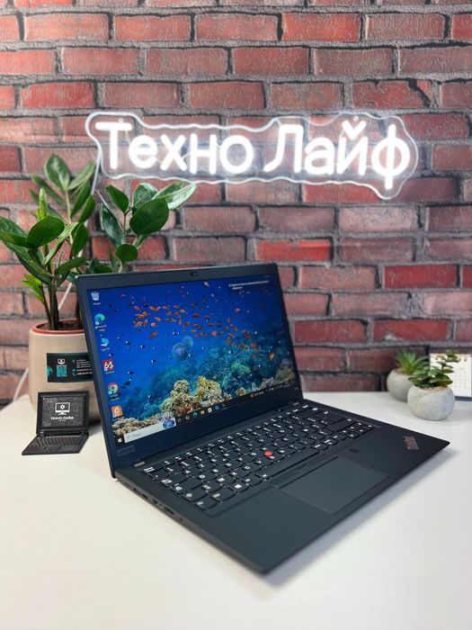 Lenovo ThinkPad T14s G1·i7-10510U·8GB+SSD256·14"IPS·Гарантія 9м·Ідеал