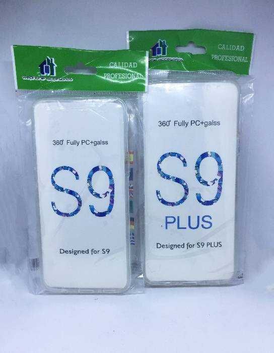 Capa de protecção 360º para Samsung S9 e Samsung S9 Plus - Capa completa 360º
