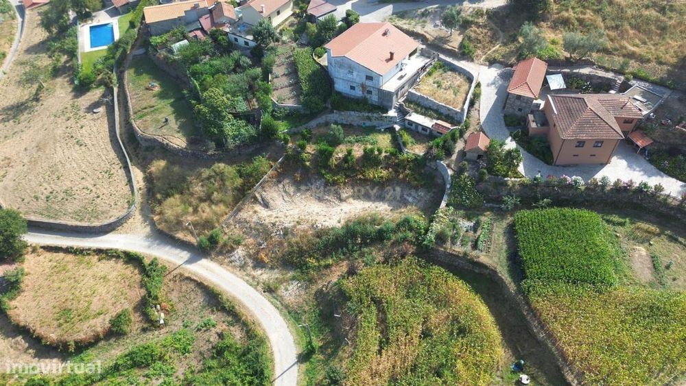 Terreno Urbano Para Construção 754 M² | Paço De Sousa (A 2Km Da Estaçã