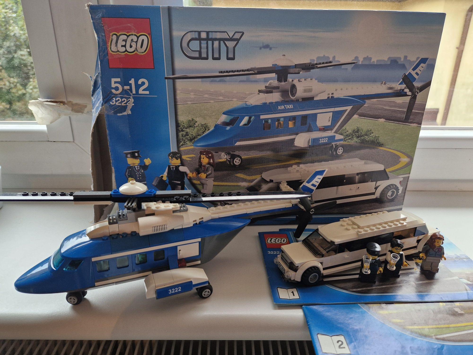 Lego City 3222 Helikopter z Limuzyn Helicopter and Limousine Szczawno Zdroj OLX.pl
