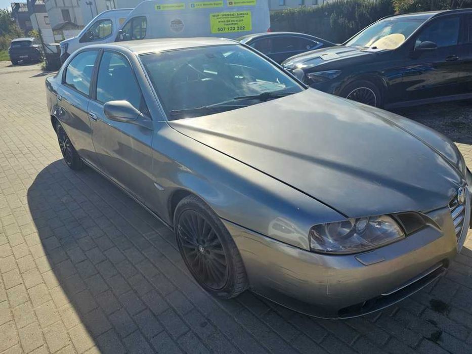 Alfa Romeo 166/PT do 2027r/2.4JTD diesel/150KM/2004r/skóry/okazja