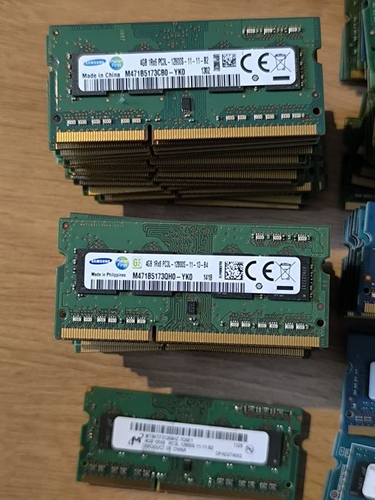 RAM 4GB DDR3 1600 MHz do laptopa