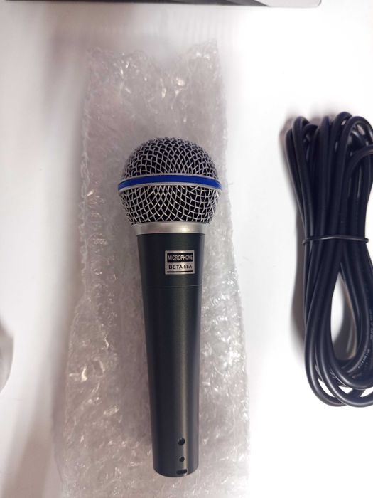 Microfone dinâmico Novo