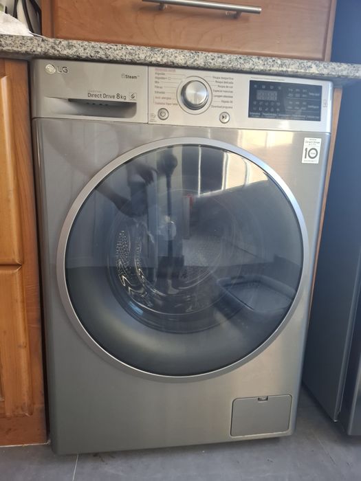 LG - Máquina lavar roupa - 8kg
