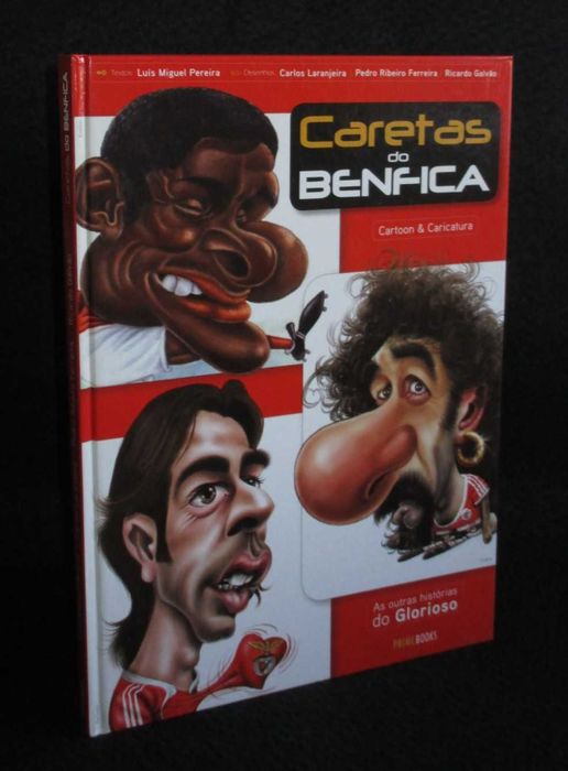 Careta Book of Benfica – Prime Books