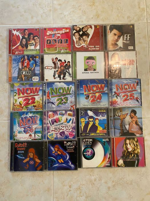 Individual or bundled music CDs