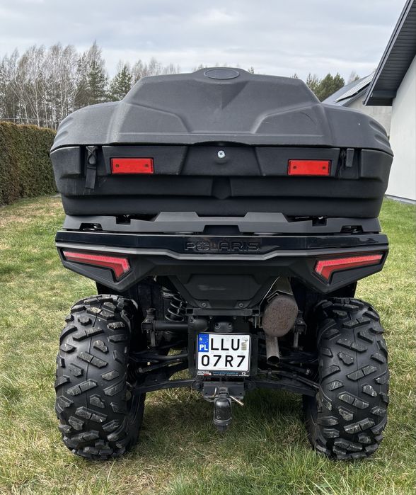 Polaris sportsman 570eps black edition zamiana