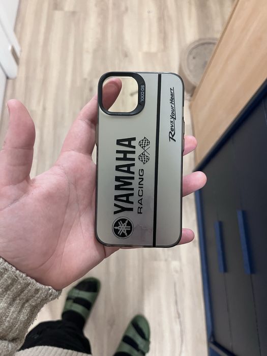 Capa iphone 13 yamaha