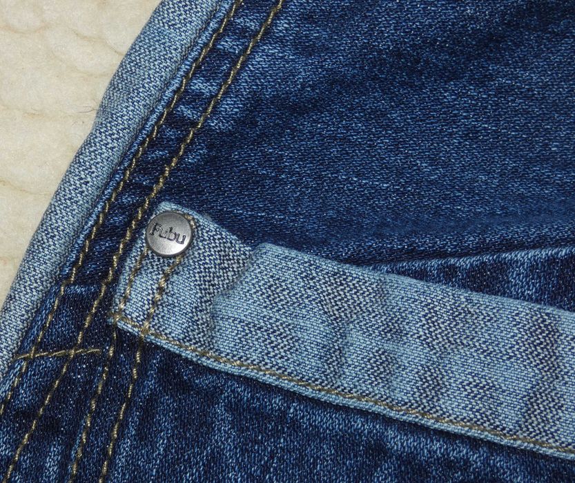 Прокаченные рэп джинсы Fubu Platinum - оригинал