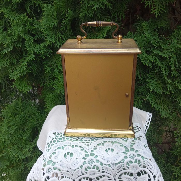 Часы винтажные из латуни Германия