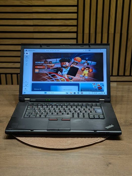 Lenovo Thinkpad T520 i5-4ram-160hdd-акумулятор живий