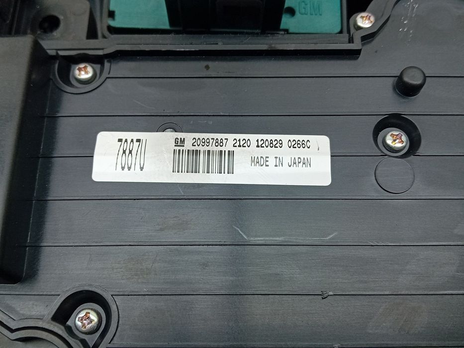 Comando / botão / interruptor multifunções OPEL Insignia A (G09)