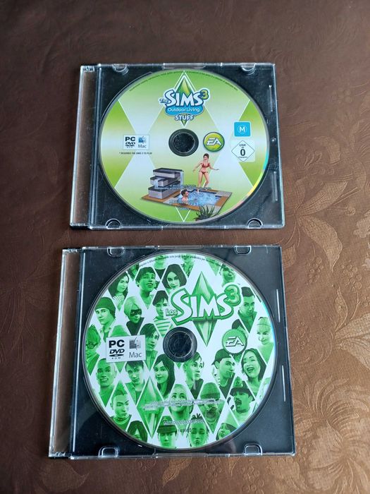 Jogos para PC - DVD -  Os SIMS 3 - Vários