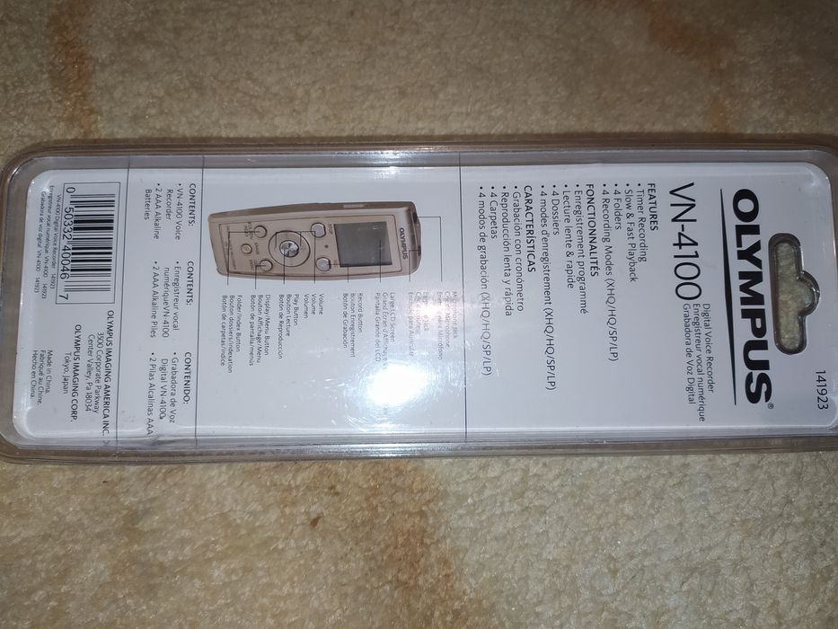 цифровой диктофон Olympus VN-4100