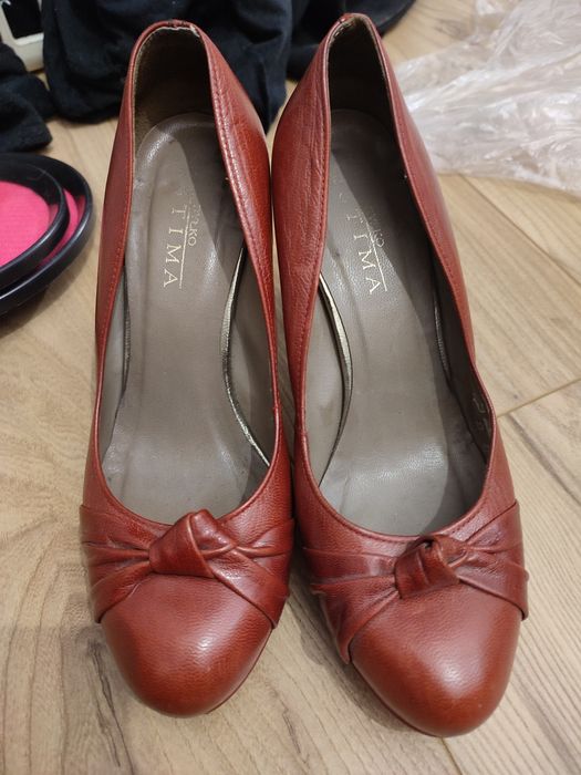 Buty, czółenka, szpilki Ryłko