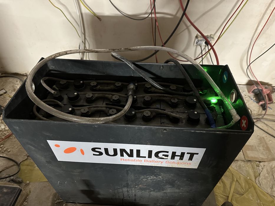 Bateria trakcyjna 24V 315 Ah