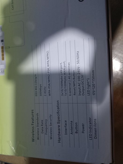 Продам роутер новый