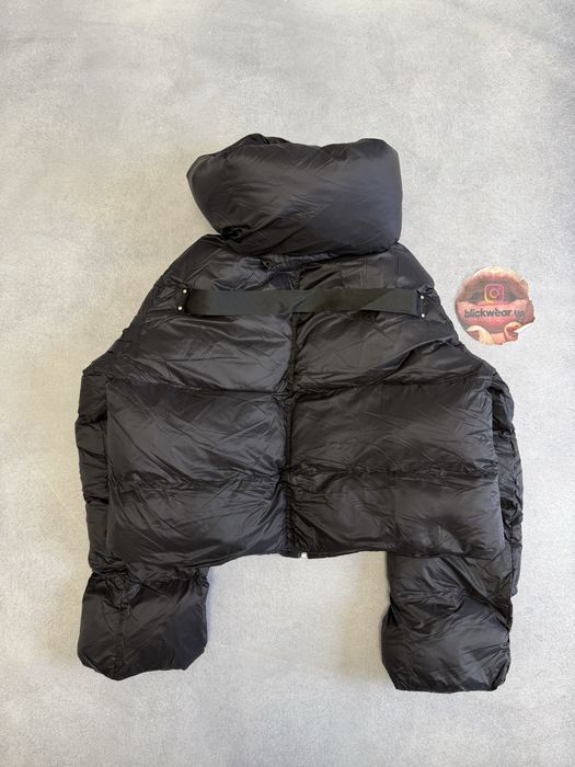 куртка пуховик Rick Owens DRKSHDW NECK puffer