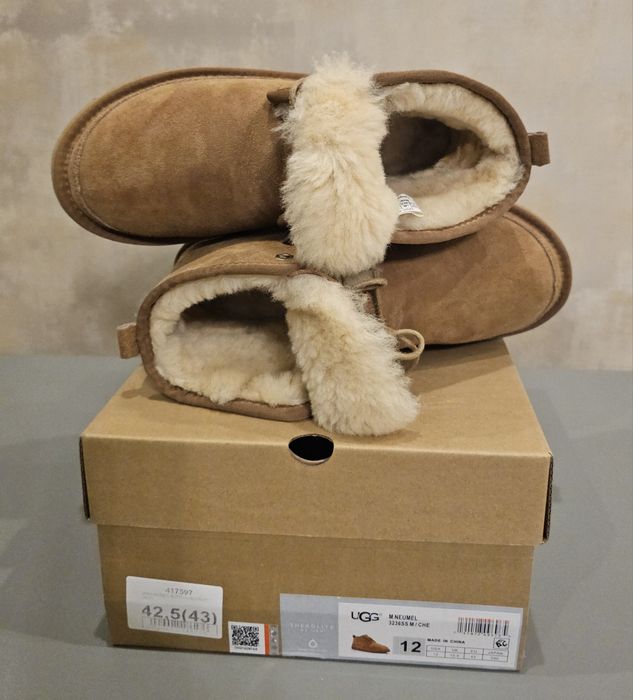 Оригінальні черевики UGG M Neumel Chestnut (3236) 42,5р— Стан нових
