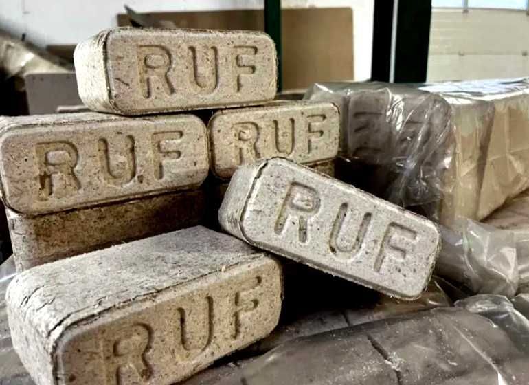 Менше роботи з дровами - більше часу вдома. Обирайте RUF