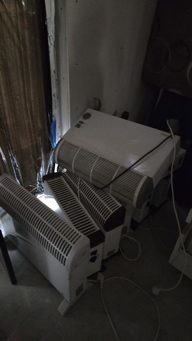 Grzejnik elektryczny 8 szt