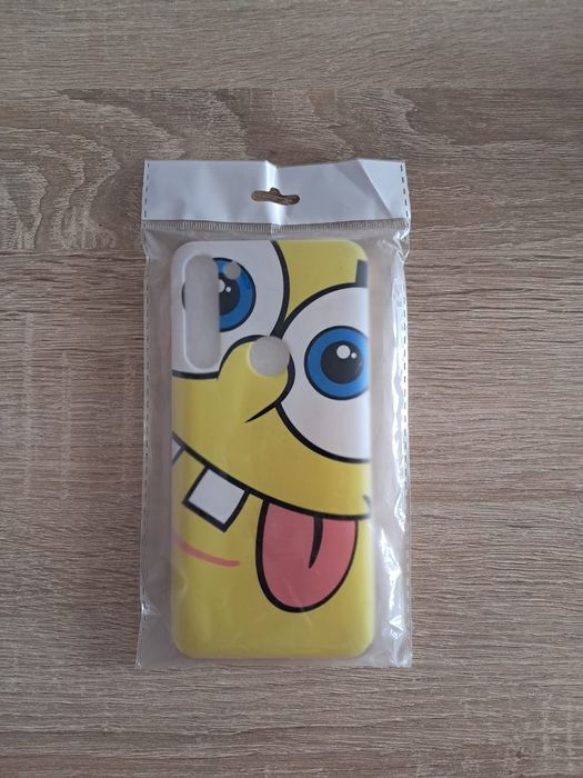 Etui do telefonu Motorola G8 power. SpongeBob