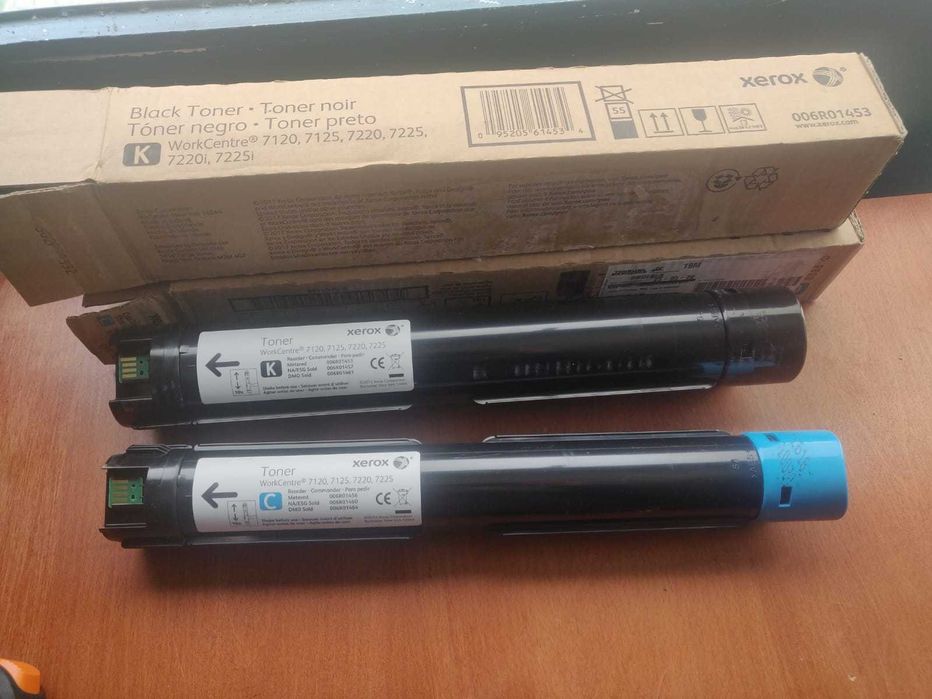 XEROZ toner 7120, 7125, 7220, 7225