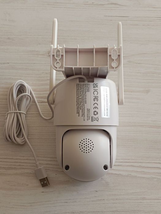 Двооб'єктивна камера 4G (сім карта) відеоспостереження