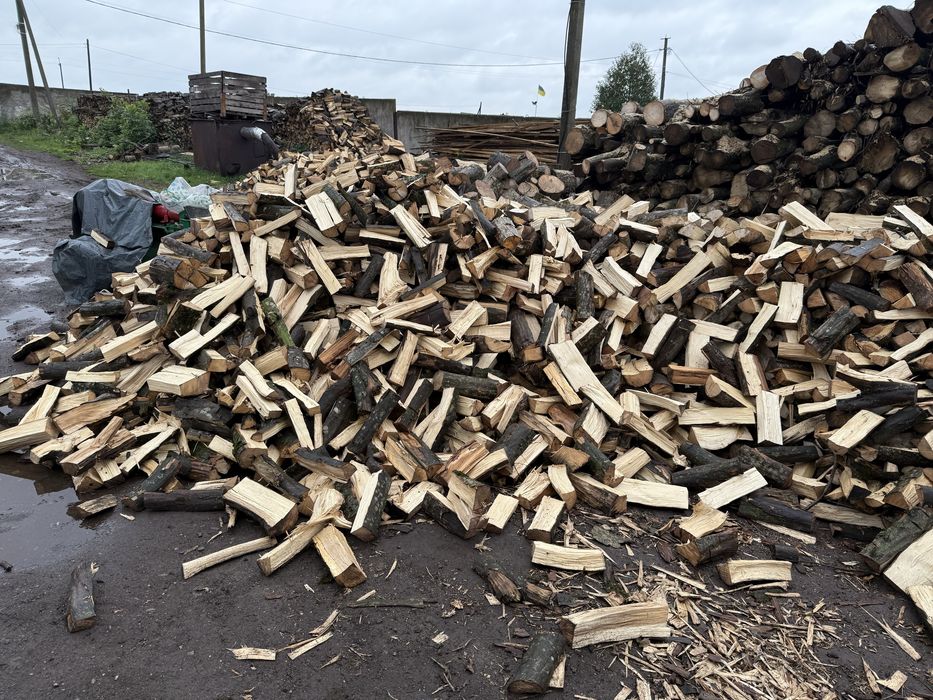 Дрова. Рубані. Черешня та інші породи